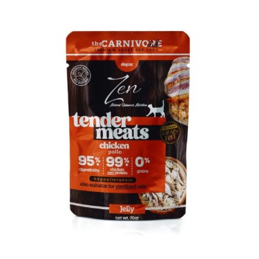 Zen Tender Meats Pollo 70 g para gatos