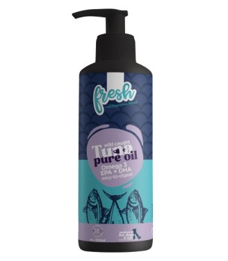Fresh Aceite de Atún 250 ml suplemento natural rico en Omega-3