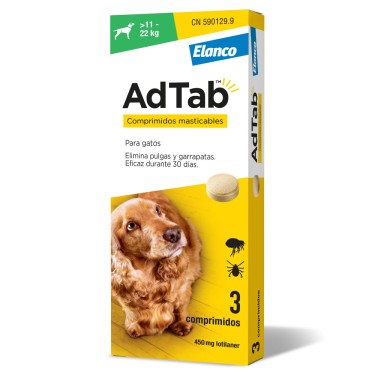 ADTAB 3 Comprimidos 11-22kg