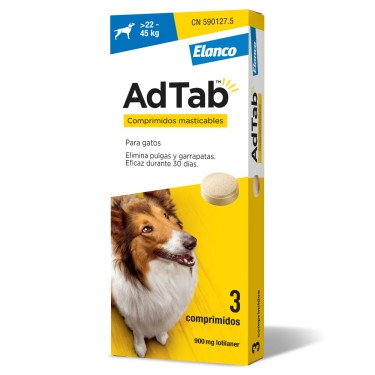 Adtab 3 Comprimidos 22-45 kg