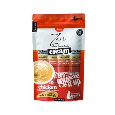 Zen Cream Pollo & Cangrejo