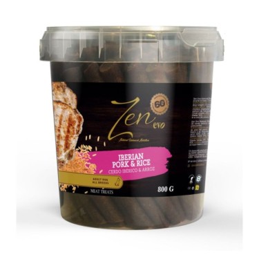 Zen Natural Balanced Nutrition Cerdo & Arroz 800 g barritas