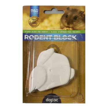 bloque minerales para roedores