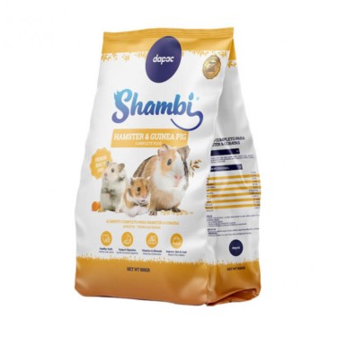 Shambi Menú EXTRA 800gr Hamster y cobaya