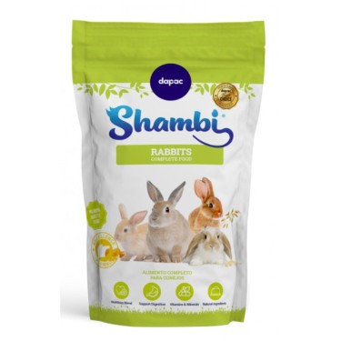Shambi Menú EXTRA 3 kg alimento completo para conejos