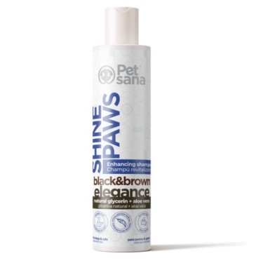 Shine Paws Black & Brown Shampoo 300ml - pelo oscuro