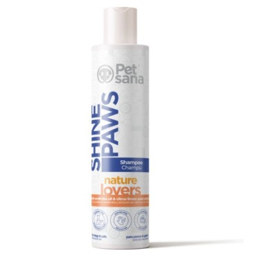 Shine Paws Shampoo Repel-Insectos 300ml - PetSana