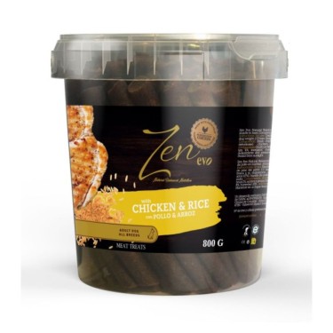 Zen Natural Balanced Nutrition Pollo 800 g barritas para perros