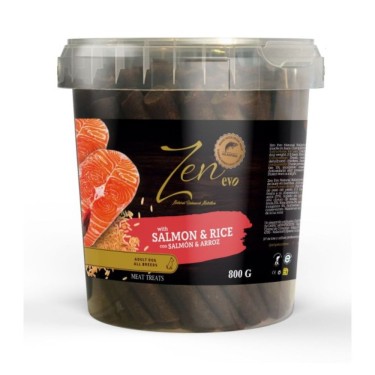 Zen Natural Balanced Nutrition Salmón 800 g barritas para perro