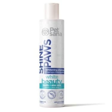 Shine Paws White Beauty Shampoo 300ml - PetSana blanqueador