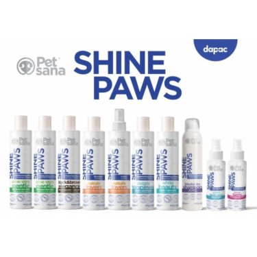 Shine Paws Colonia Fresa 100ml PetSana para perros y gatos