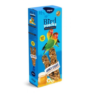 Barritas Shambi Miel para Agapornis 112g