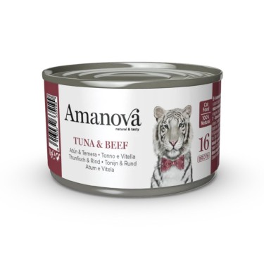 Amanova Atun y Ternera en caldo