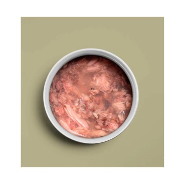 Lata Amanova Gelatina Atún & Sardinas 70g gatos