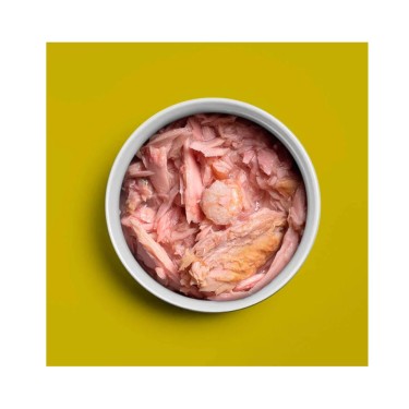 Lata Amanova atun gambas broth