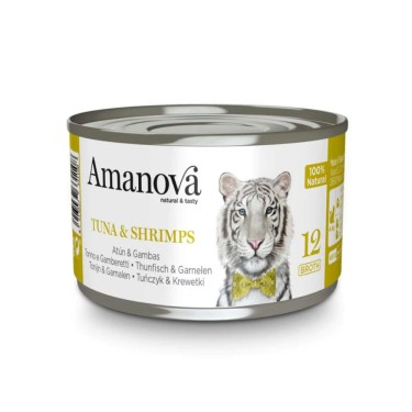 Lata Amanova atun gambas broth