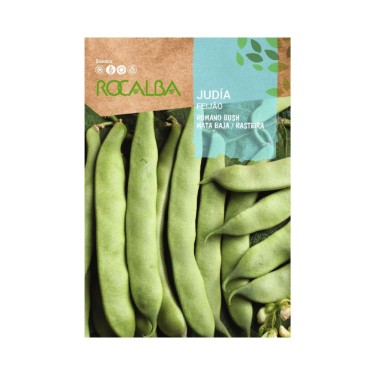 Judía Romano Bush 250g en Tucán