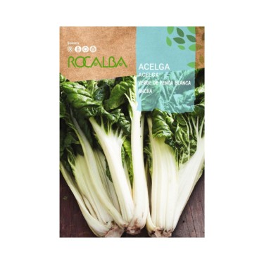 Acelga Verde de Penca Blanca Ancha 25g