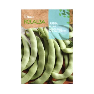 Judia Garrafal enana 250 gr
