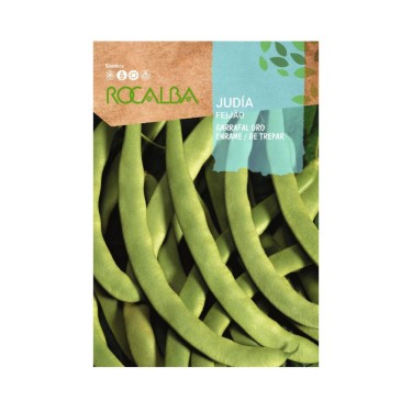 SEMILLAS JUDÍA GARRAFAL ORO 250G