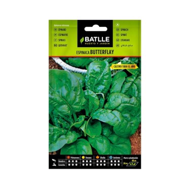 SEMILLAS ESPINACA BUTTERFLAY 100G