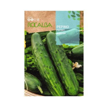 Semilla pepino marketer