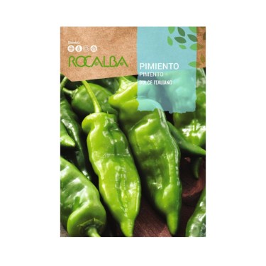Semillas pimiento dulce italiano