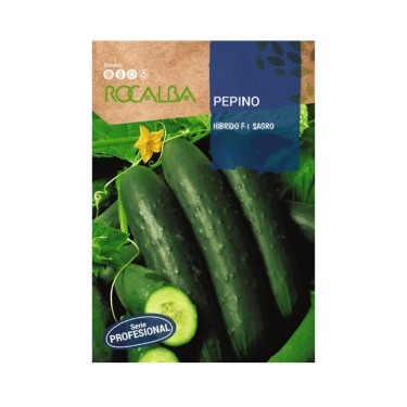 Pepino hibrido f1 sagro
