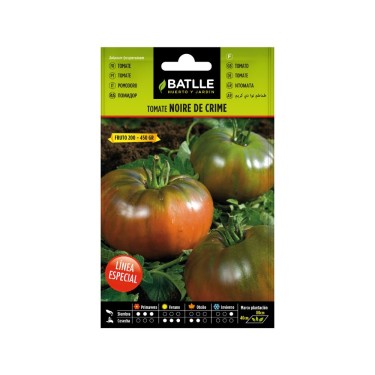 Tomate negro de crime