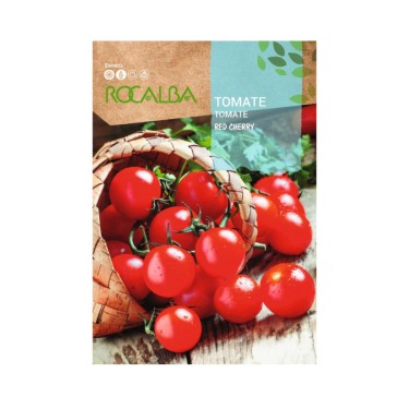 Tomate red cherry Semillas