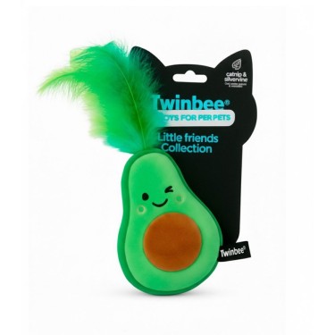 Twinbee Aguacate con Plumas en Tucan