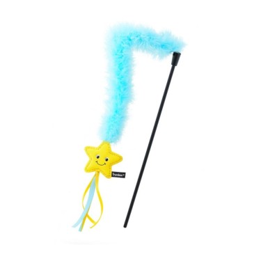 Twinbee Caña con Estrella de Mar para Gato