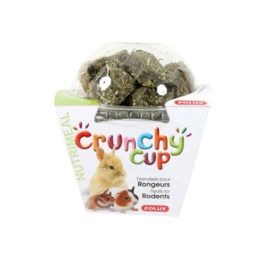 Zolux Crunchy Cup zanahoria y alfalfa 200gr