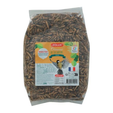 Insectos secos para aves Zolux