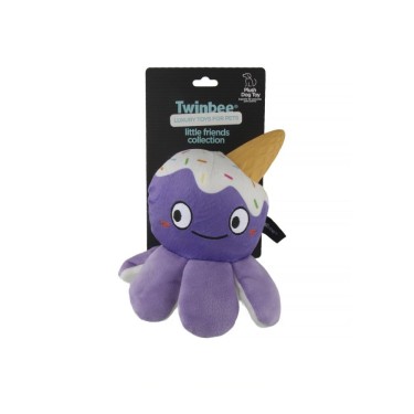 Twinbee Pulpo de Peluche con Cucurucho de Goma