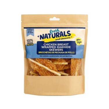 Fresh Naturals Brochetas de pechuga de pollo 1kg