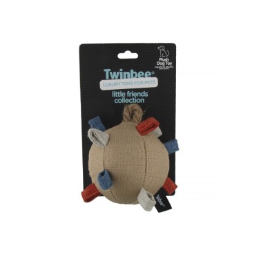 Twinbee Pelota de Tela con Salientes para perro en Tucan