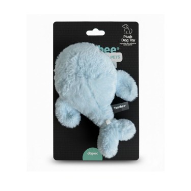 Twinbee Peluche Ballena Azul con Sonido