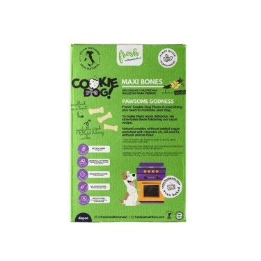 Fresh Cookie Dog Treats Maxi Bones 300g