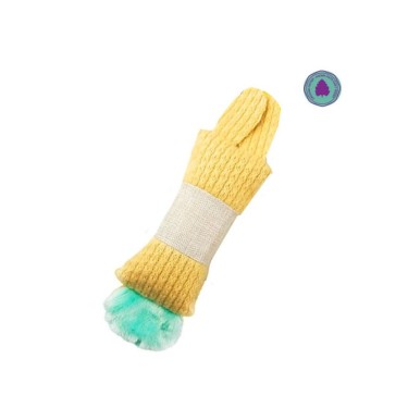 Kitty Masters Time to Play Conejito de Punto con Catnip