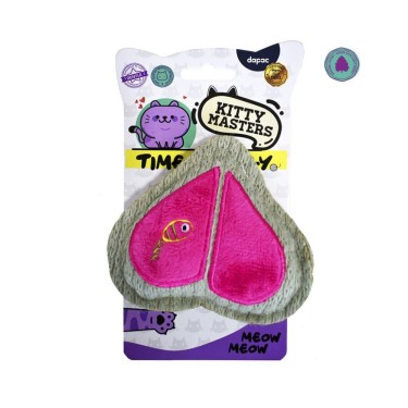 Kitty Masters Time to Play Corazón Bicolor con Catnip