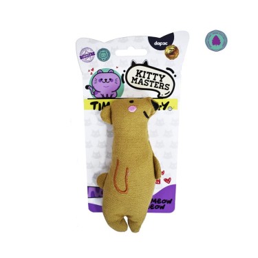 Kitty Masters Time to Play Osito feliz con Catnip en Tucan