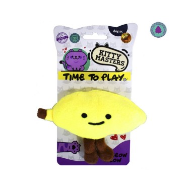 Kitty Masters Time to Play Limon relleno con Catnip